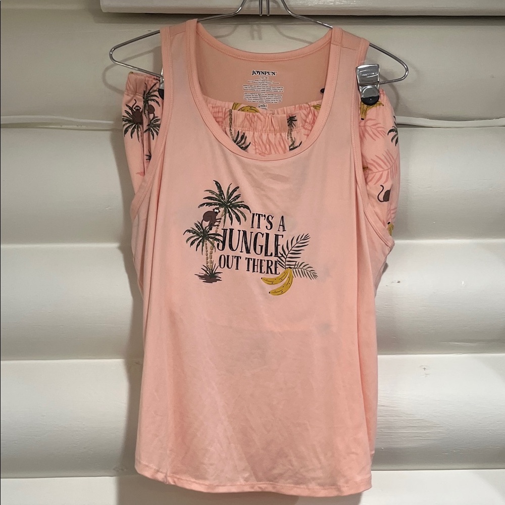 Tropical pj set